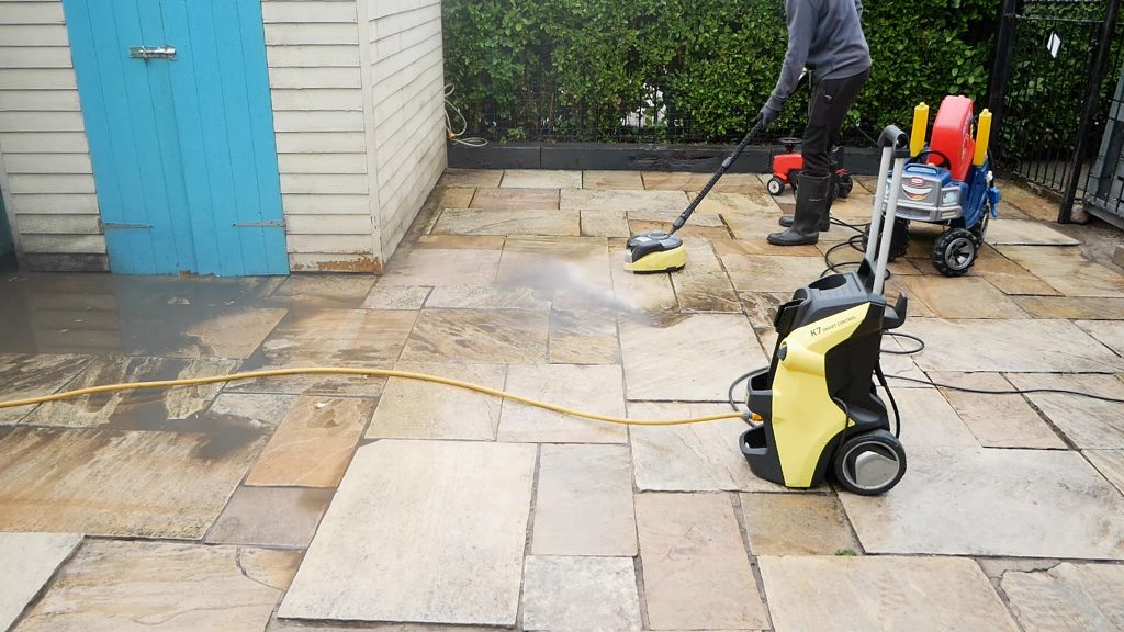 What makes electric pressure washers powerful?