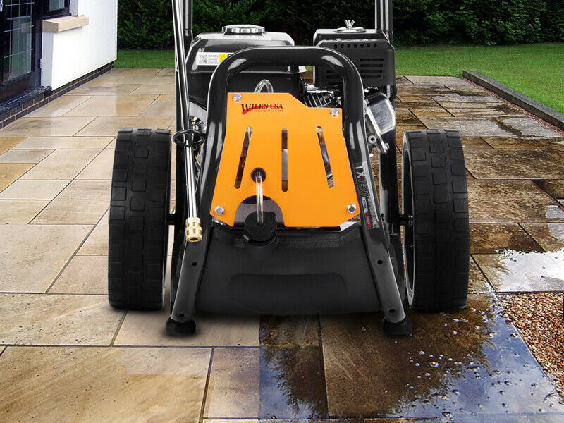 How to start a Petrol Pressure Washer?